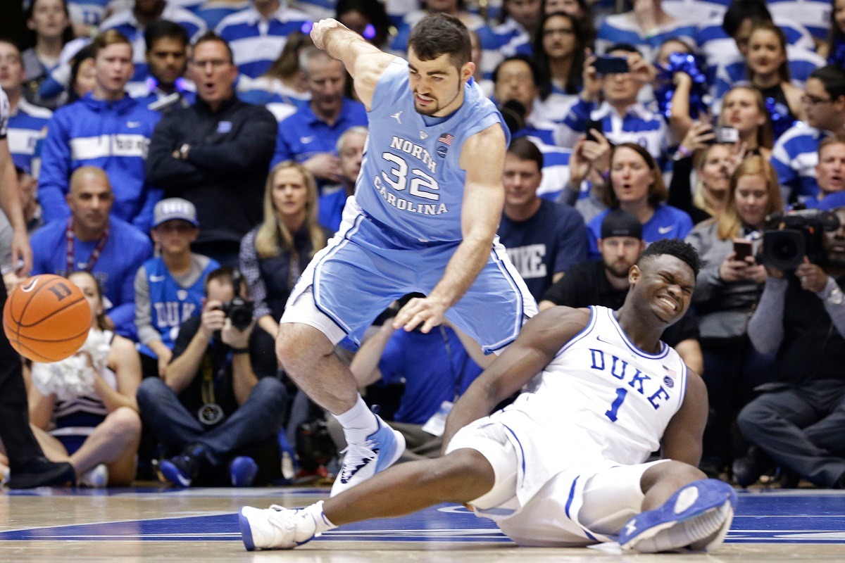 Zion Williamson sneaker