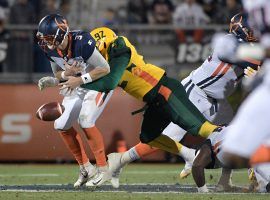 AAF majority owner Tom Dundon says the league may not survive into a second season if it doesnâ€™t get support from the NFLPA. (Image: Phelan M. Ebenhack/AP)