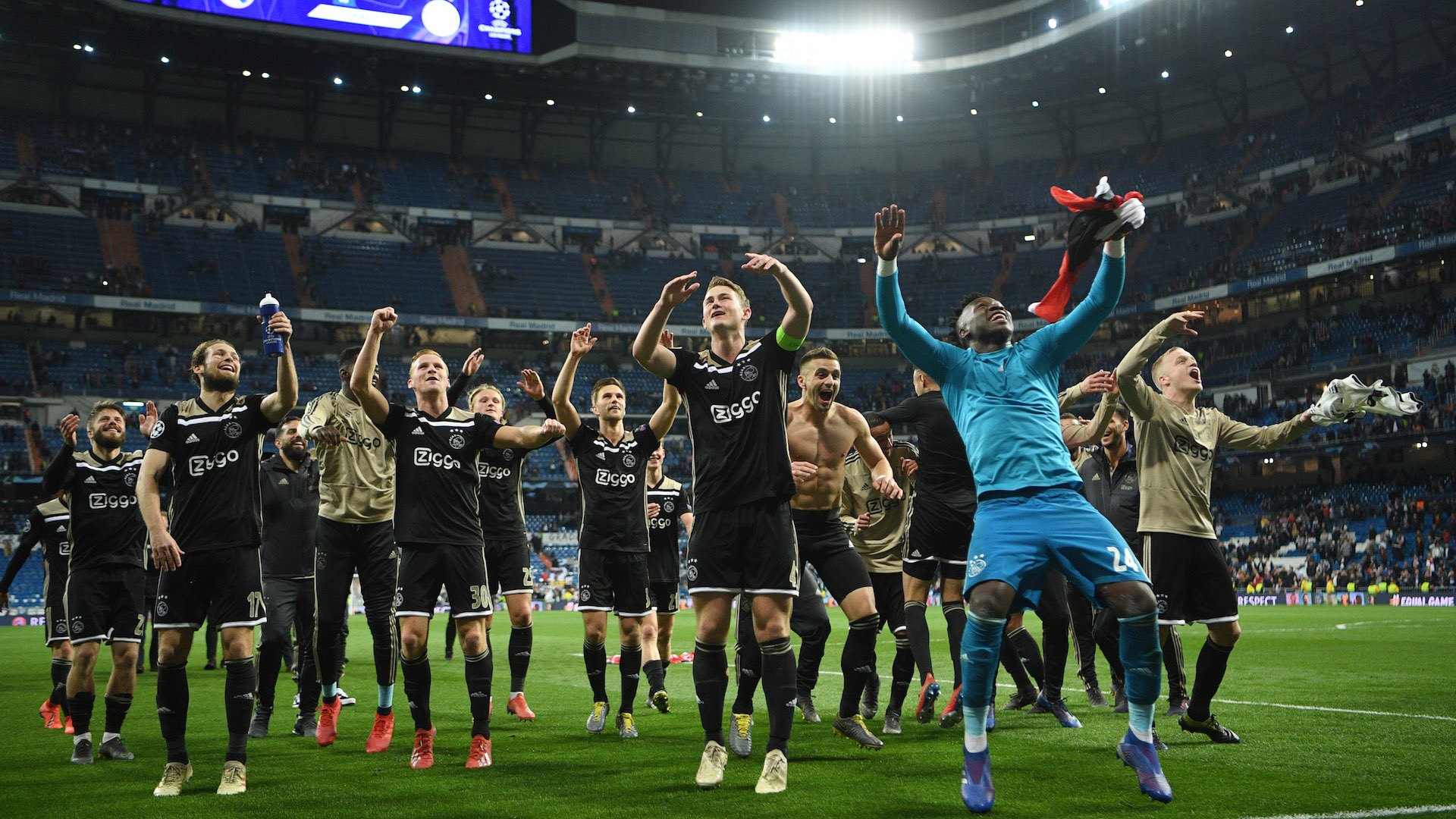 Ajax Real Madrid Champions League