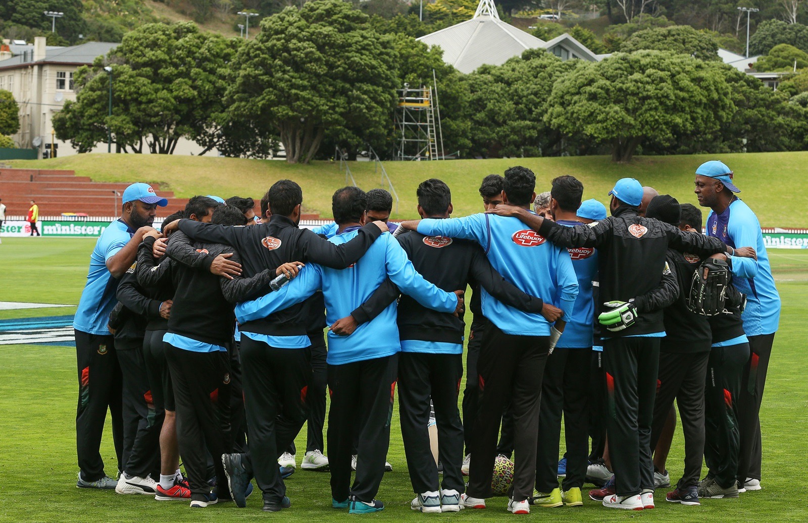 Bangladesh cricket team shooting