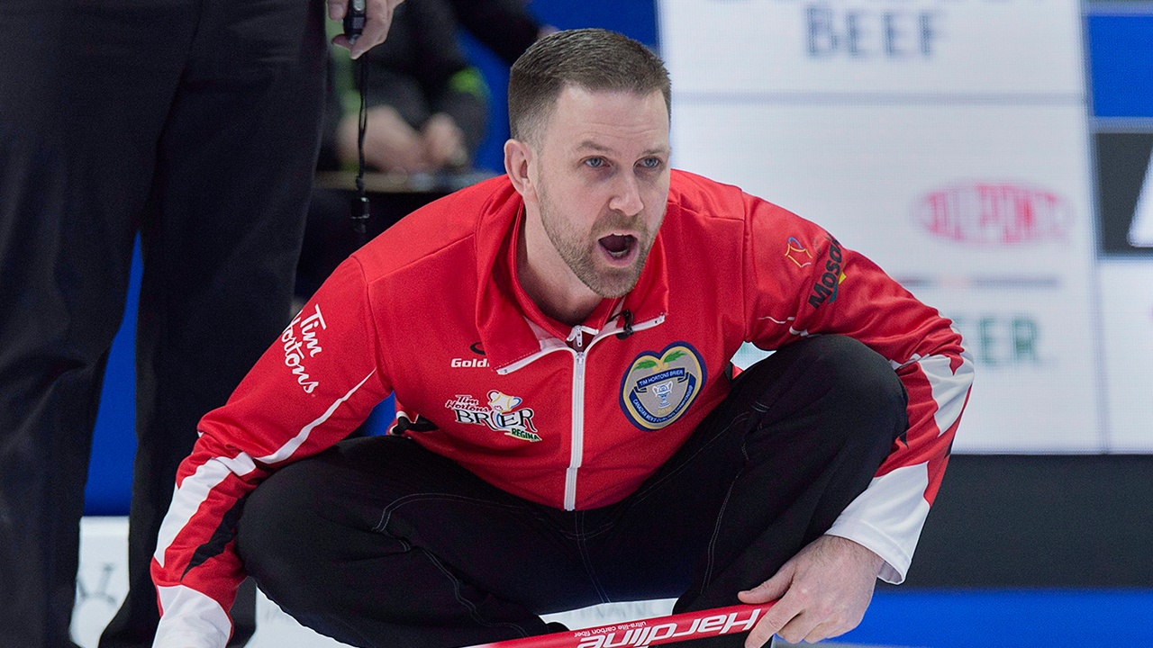 Brier odds curling Gushue