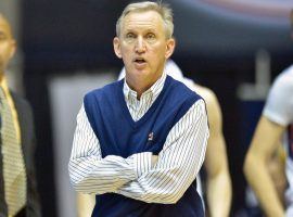 Rick Byrd, head coach of Belmont, on the sidelines of a game at Curb Event Center in Nashville, TN. (Image: Jim Brown/USA Today Sports)