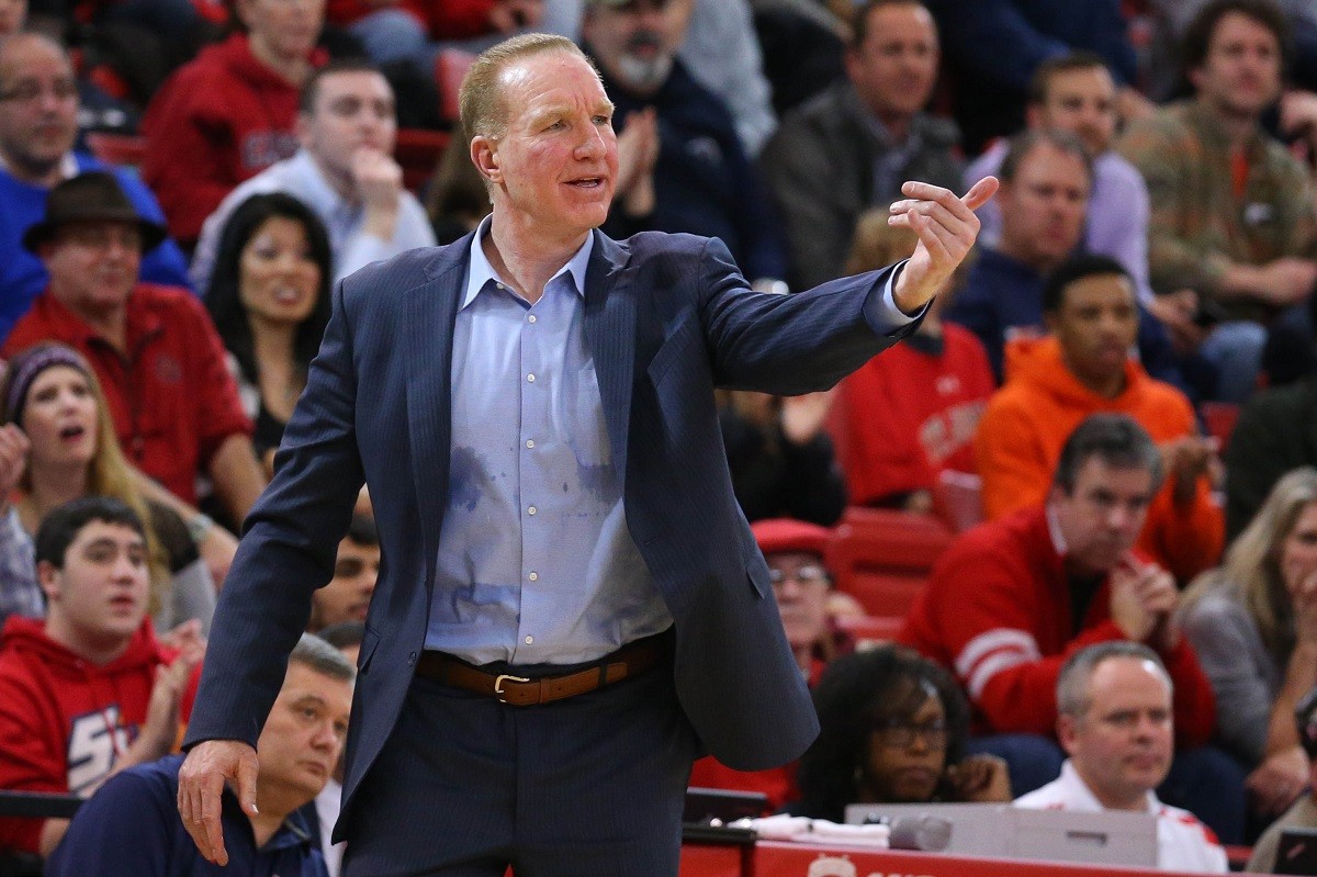 Chris Mullin St. John's basketball