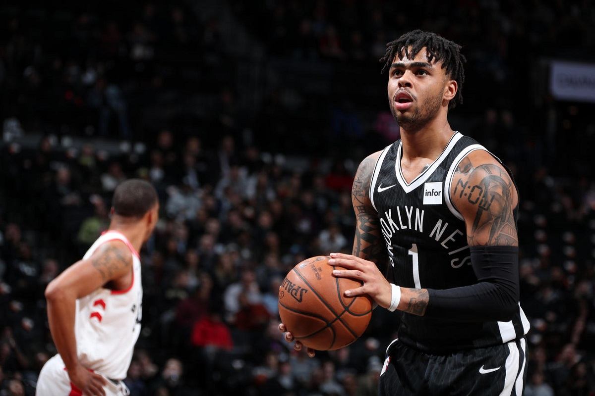 D'Angelo Russell Nets