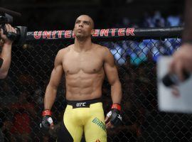 Edson Barboza (pictured) will take on Justin Gaethje at UFC on ESPN 2 in a battle of lightweights with knockout power. (Image: Esther Lin/MMA Fighting)