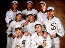 'Eight Men Out' directed by John Sayles about a cheating scandal in major league baseball in 1919. (Image: Orion Pictures/Everett Collection)