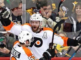 The Philadelphia Flyers will play in Europe for the first time when they kick off the 2019-20 NHL season in Prague against the Chicago Blackhawks. (Image: CSNPhilly.com)