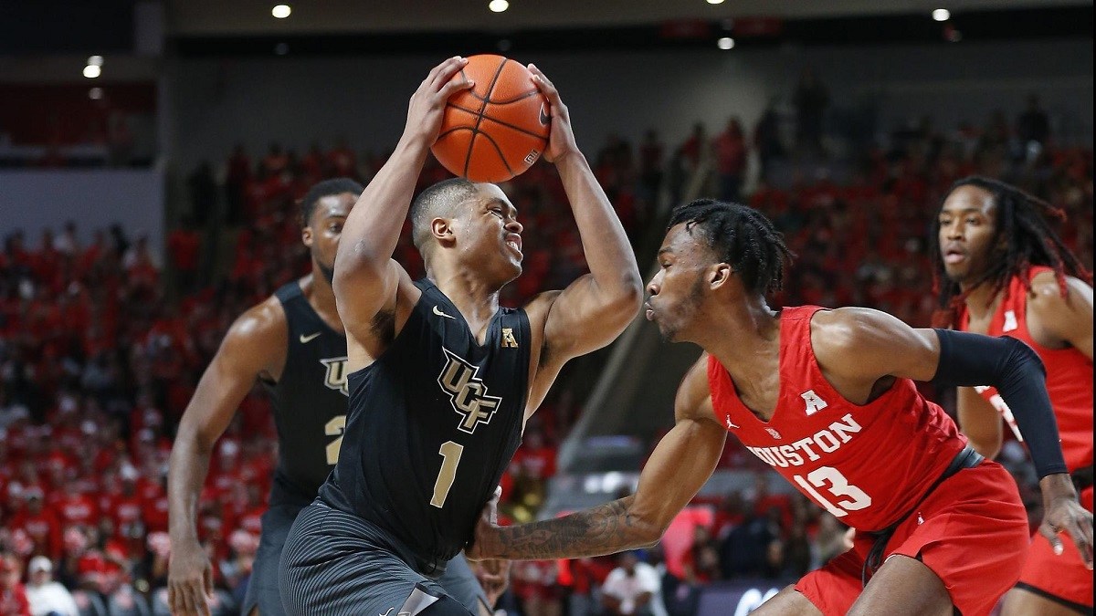 UCF Houston basketball