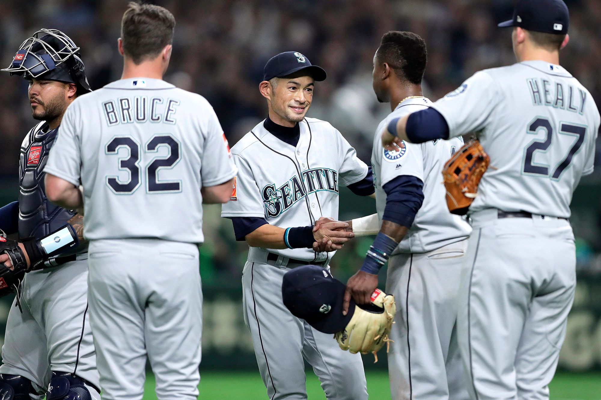 Ichiro Suzuki Tokyo Mariners