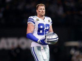 Jason Witten, tight end for the Dallas Cowboys, after a 2018 game at AT&T Stadium in Irving, Texas. (Image: Getty)