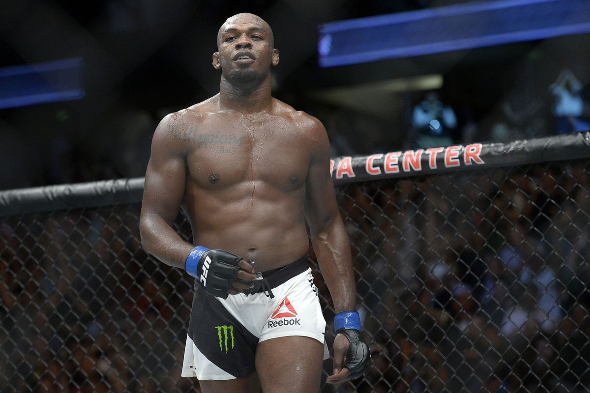 Jon Jones UFC 235