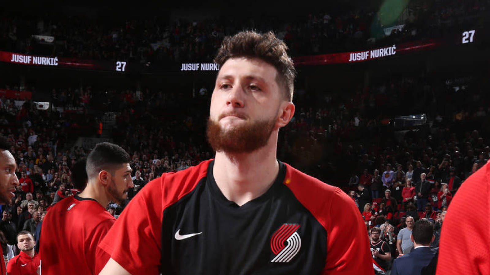 Jusuf Nurkic leg injury