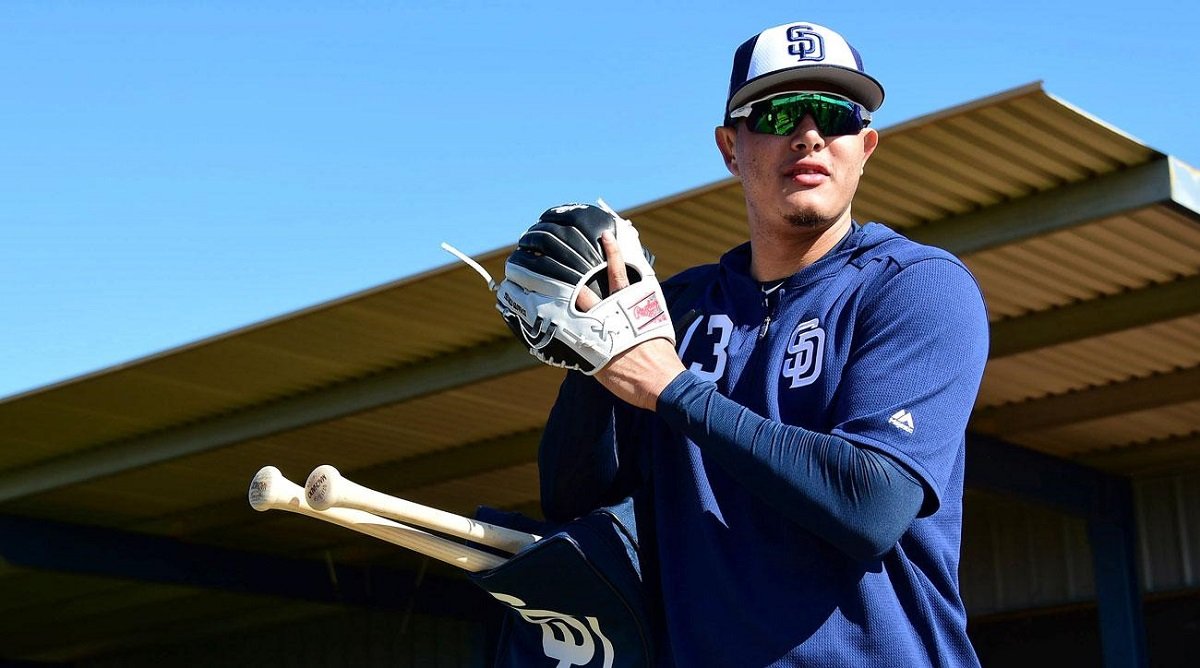 Manny Machado Padres