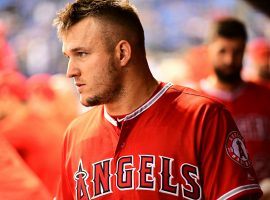 Mike Trout is preparing to sign a contract extension worth $430 million with the Los Angeles Angels. (Image: Getty)