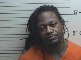 Free agent cornerback Adam “Pacman” Jones was arrested after being accused of cheating at an Indiana casino on Wednesday. (Image: Dearborn County Sheriff’s Department)