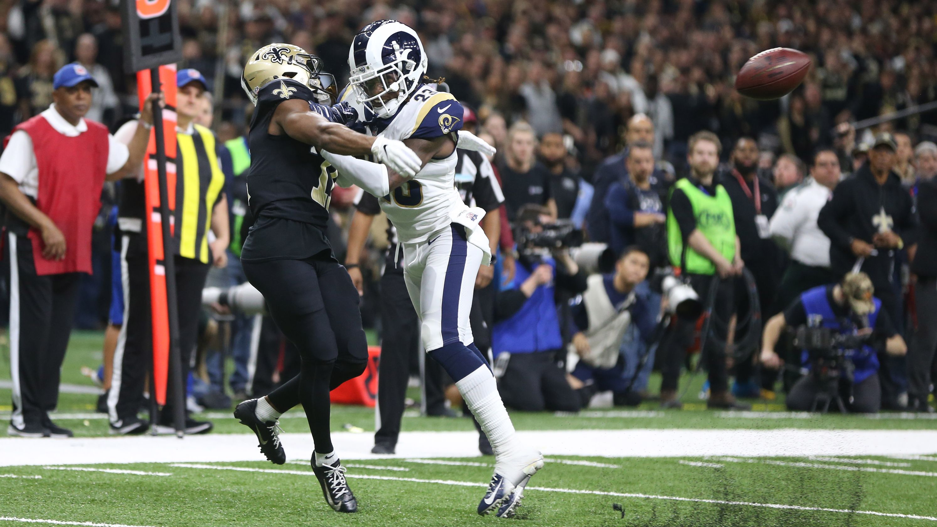 NFL pass interference rule