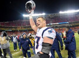 Rob Gronkowski announced his retirement from the NFL on Sunday after a nine-year career with the New England Patriots. (Image: NBC Sports Boston)