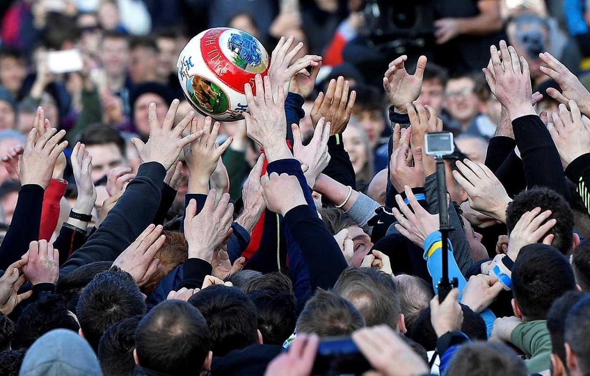 Shrovetide Football