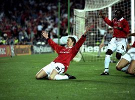 Ole Gunnar Solskjaer famously won a Champions League title for Manchester City at the Nou Camp in Barcelona 20 years ago. (Image: Getty Images Europe)