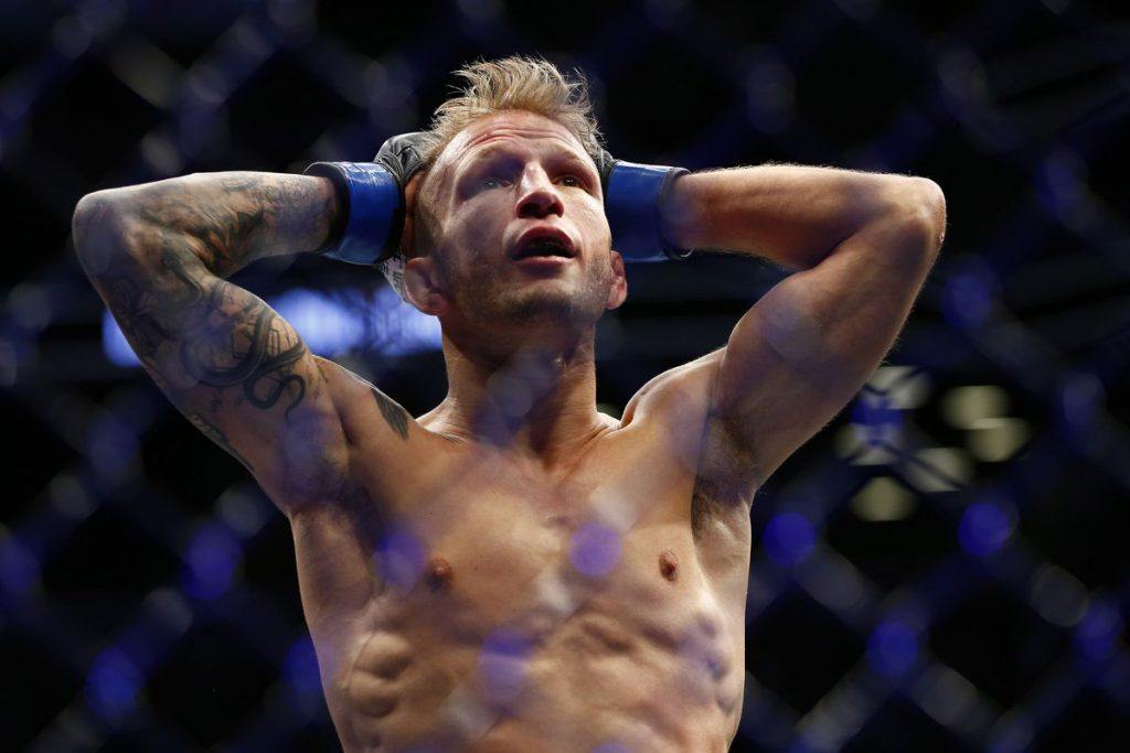 TJ Dillashaw UFC suspension