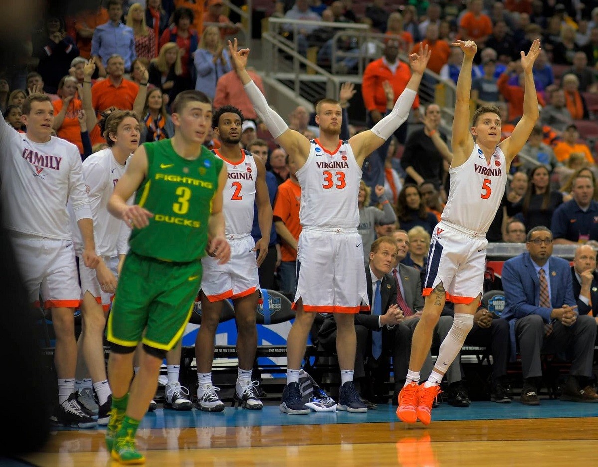 Virginia Basketball Kyle Guy