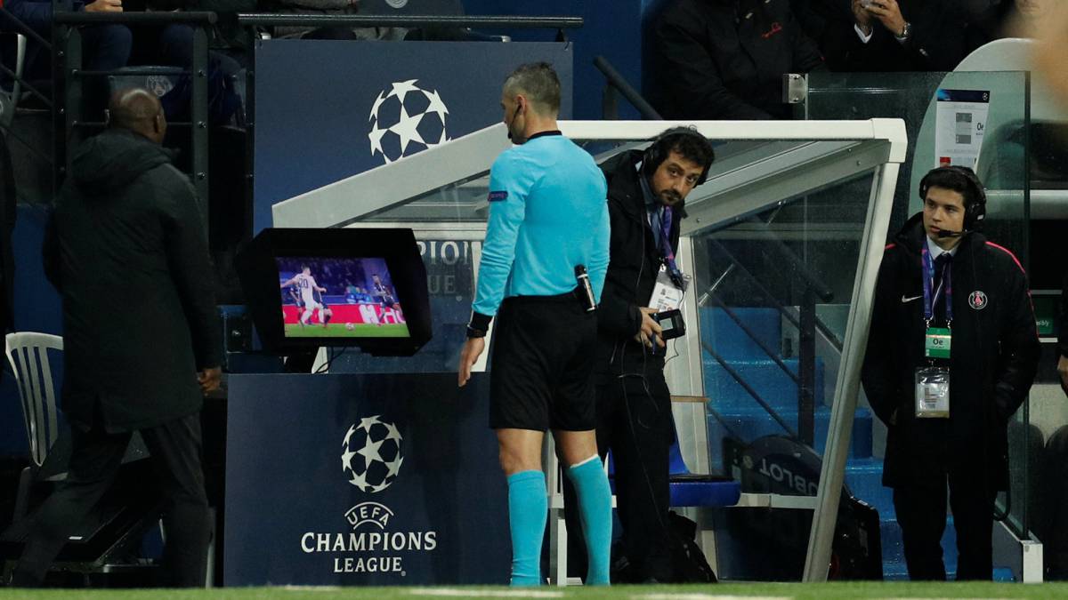 Champions League VAR