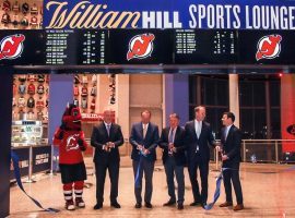 William Hill now has partnerships with the NHL and two of its franchises, the New Jersey Devils and the Vegas Golden Knights. (Image: NewJerseyDevils.com)