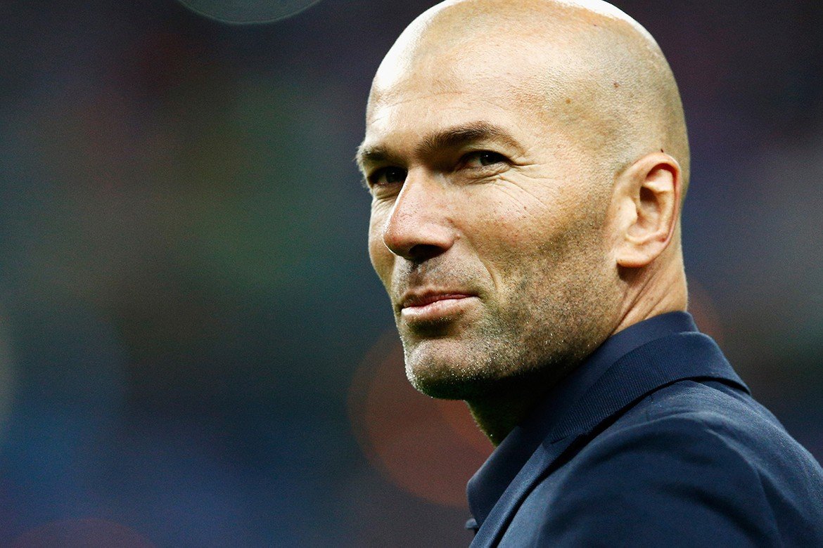 Zinedine Zidane Real Madrid