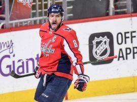 Alex Ovechkin has been a big reason for the resurgence of the Washington Capitals, who now are in first-place. (Image: Washington Post)