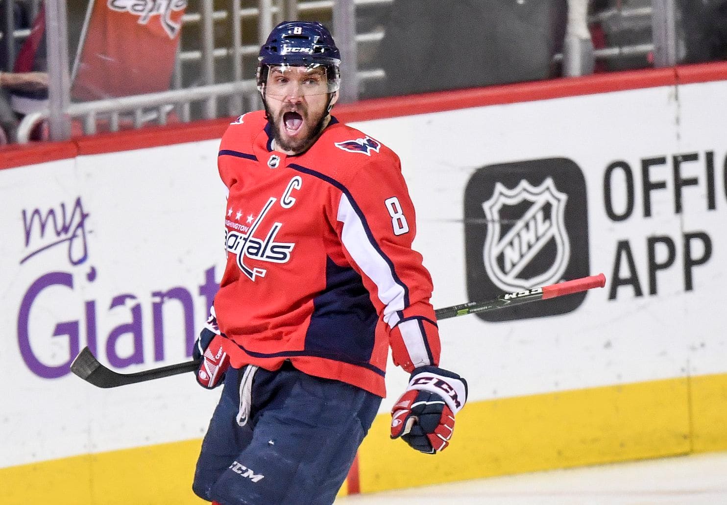 Alex Ovechkin 