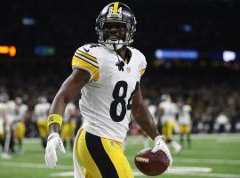 Antonio Brown was traded from the Pittsburgh Steelers to the Oakland Raiders. (Image: Getty)