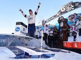 Brad Keselowski, who won last week at Martinsville, is one of the outspoken drivers of the qualifying process. (Image: Getty)