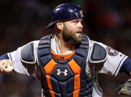 The Braves picked up Brian McCann in free agency, and hope he will bolster and already strong lineup. (Image: USA Today Sports)