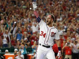 Bryce Harper is now with Philadelphia and the rest of the National League East will have to adjust to the Phillies being a favorite. (Image: USA Today Sports)