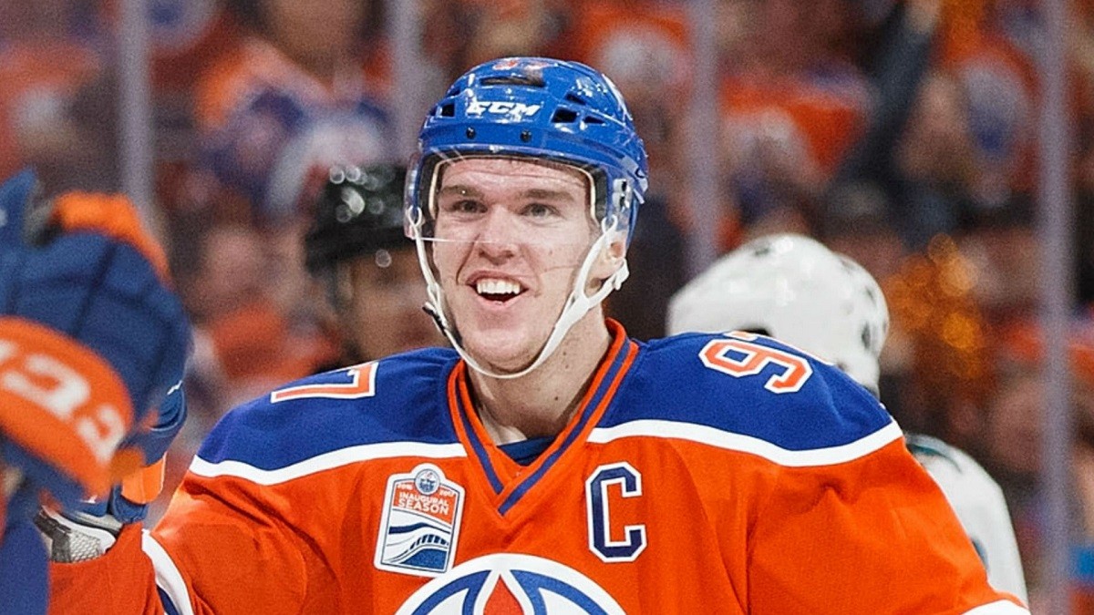 Connor McDavid Oilers