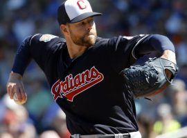 Cleveland Indian pitcher Corey Kluber is expected by oddsmakers to have the highest win total this season. (Image: AP)