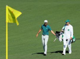 Dustin Johnson is the favorite to win this yearâ€™s Masters. (Image: AP)