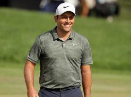 Francesco Molinari is all smiles after erasing a four-shot deficit and winning the Arnold Palmer Invitational. (Image: Getty)