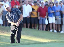 Fred Couples is playing near his Newport Beach home at this weekâ€™s Hoag Classic. (Image: LA Times)