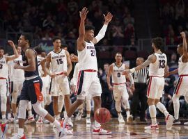 Gonzaga has a real test in its Sweet Sixteen game, facing Florida State in a rematch of last yearâ€™s contest, which they lost. (Image: USA Today Sports)