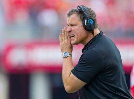 Greg Schiano abruptly resigned from his defensive coaching role with the New England Patriots on Thursday. (Image: Getty)