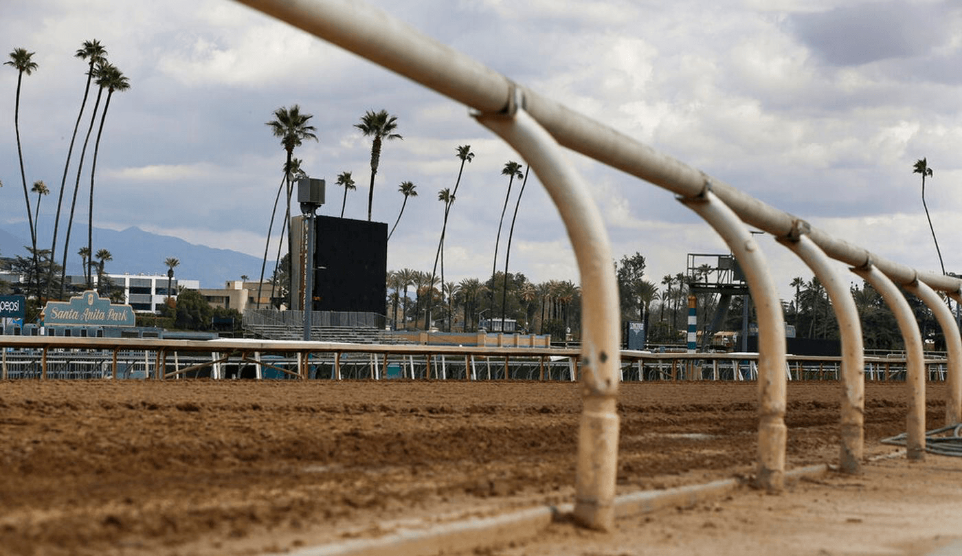 Santa Anita surface