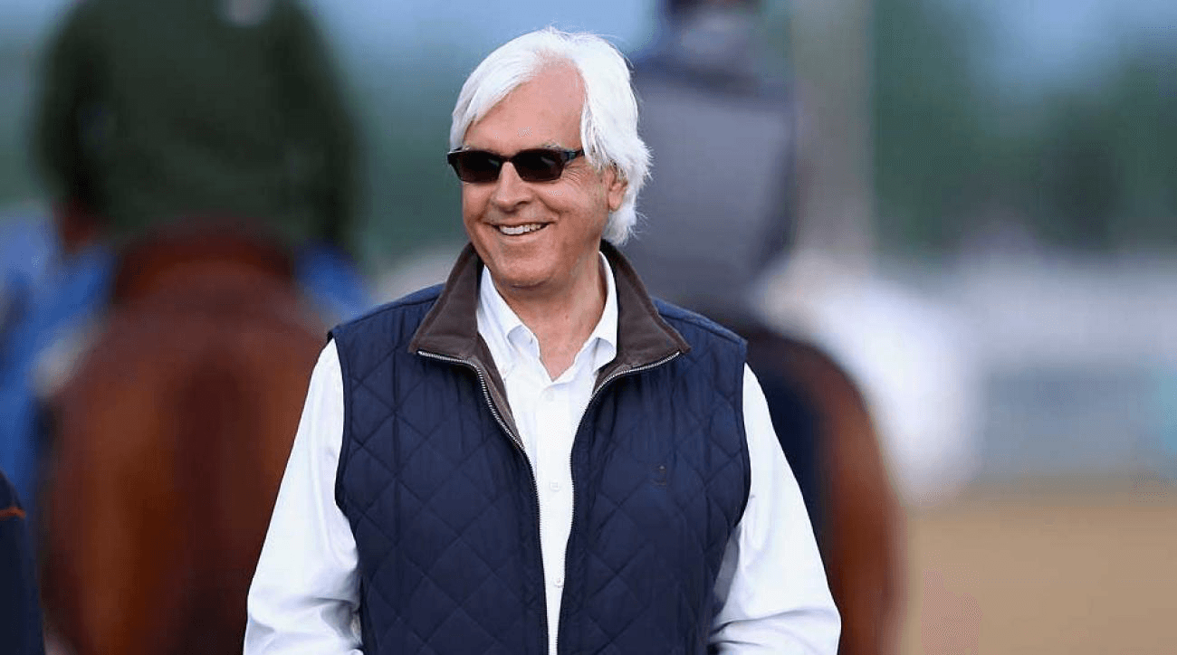 Baffert: relaxed and ready