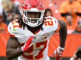 Cleveland running back Kareem Hunt was suspended eight games by the NFL on Friday. (Image: Getty)