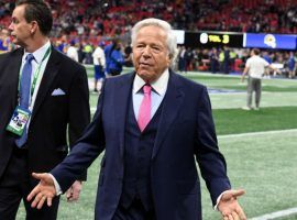 Robert Kraft has been charged in a police sting of a massage parlor for soliciting, and so far has refused to accept a plea deal. (Image: Getty)