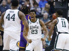 Michigan State is one victory away from the Final Four, but has a big roadblock to get there in No. 1 Duke. (Image: Getty)