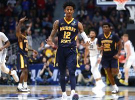 Murray State pulled off the only surprising upset of the day, defeating No. 5 seed Marquette. (Image: Getty)
