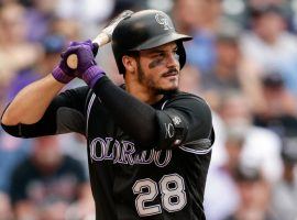 Colorado Rockies third baseman Nolan Arenado will try and lead his team to their third straight playoff appearance. (Image: Getty)