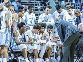 North Carolina is one of three No. 1 seeds in action on Sunday, as the Tar Heels face Washington. (Image: Getty)