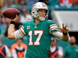 Ryan Tannehill was traded by Miami to Tennessee, and needs a starting quarterback. (Image: USA Today Sports)